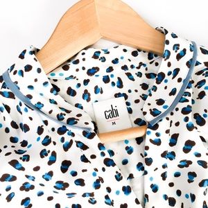 Cabi Camilla sleeveless shirt dress size M